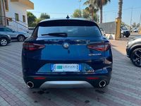 Usata Alfa Romeo Stelvio 190 CV (139 kW) 2021 Blu SUV