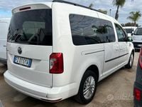 Usata VW Caddy 150 CV (110 kW) 2020 Bianco Monovolume