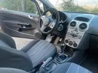 Usata Opel Corsa 75 CV (55 kW) 2008 Nero Utilitaria
