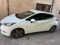 Usata Nissan Micra 90 CV (66 kW) 2019 Bianco Utilitaria