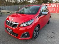 Usata Peugeot 108 Active 69 CV (50 kW) 2018 Rosso Utilitaria