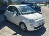 Usata Fiat 500 Pop Star 95 CV (69 kW) 2014 Bianco Utilitaria