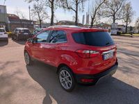 Usata Ford Ecosport Titanium 125 CV (91 kW) 2020 Rosso SUV