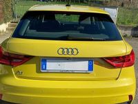 Usata Audi A1 Sportback Admired 116 CV (85 kW) 2020 Giallo Utilitaria