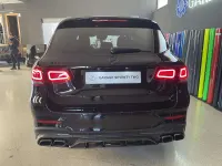 Usata Mercedes GLC300 Premium 245 CV (180 kW) 2021 Nero SUV