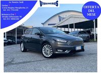 Usata Ford Focus Titanium 120 CV (88 kW) 2015 Grigio Berlina