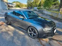Usata Audi A5 Cabriolet S-Line 177 CV (130 kW) 2014 Grigio Cabrio