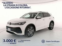 Nuova VW Tiguan R-line Plus 150 CV (110 kW) 2026 Pure white SUV