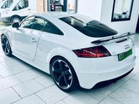 Usata Audi TT Competition 170 CV (125 kW) 2013 Bianco Coupé
