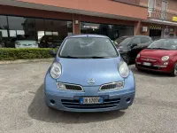 Usata Nissan Micra 65 CV (47 kW) 2008 Blu/azzurro Berlina