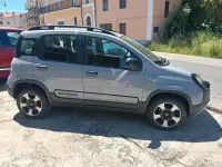 Begagnad Fiat Panda Cross Cross 95 HK (69 kW) 2017 Grå Halvkombi