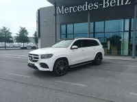Usata Mercedes GLS400 Premium Plus 330 CV (242 kW) 2022 Bianco diamante met. SUV