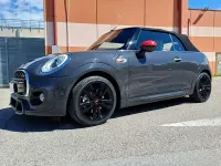 Usata Mini Cooper SD Cabriolet Hype 170 CV (125 kW) 2016 Grigio Cabrio