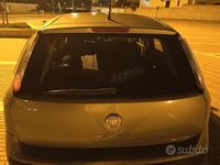 Usata Fiat Punto Evo 75 CV (55 kW) 2012 Grigio Utilitaria