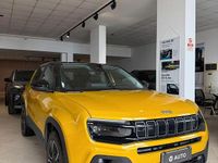 Usata Jeep Avenger Summit 101 CV (74 kW) 2023 Giallo SUV