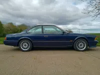 Usata BMW 635 211 CV (155 kW) 1988 Blu Coupé