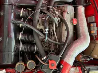 Usata BMW 1600 105 CV (77 kW) 1975 Rosso Berlina