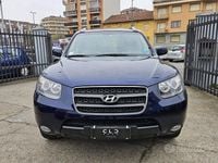 Usata Hyundai Santa Fe Active 155 CV (114 kW) 2007 Blu SUV