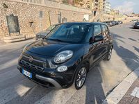 Usata Fiat 500L Cross 95 CV (69 kW) 2018 Grigio Monovolume