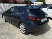 Usata Mazda 3 Exceed 105 CV (77 kW) 2017 Bluazzurro Berlina