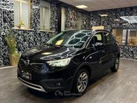 Usata Opel Crossland X Innovation 82 CV (60 kW) 2018 Nero SUV