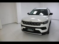 Usata Jeep Compass Limited 131 CV (96 kW) 2024 Bianco SUV