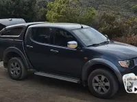 Usata Mitsubishi L200 Warrior 167 CV (122 kW) 2009 Grigio Pick-up