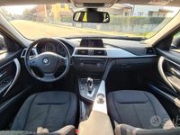 Usata BMW 318 Efficient Dynamics 143 CV (105 kW) 2013 Grigio Station wagon