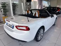 Usado Fiat 124 Spider Lusso 140 HP (102 kW) 2019 Branco Cabrios