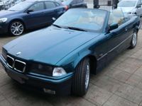 Usata BMW 318 Cabriolet 116 CV (85 kW) 1995 Blu/azzurro Cabrio