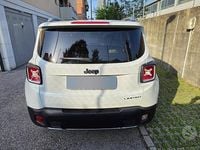 Usata Jeep Renegade 120 CV (88 kW) 2016 Bianco SUV