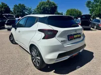 Usata Nissan Micra N-Connecta 90 CV (66 kW) 2017 Bianco Utilitaria