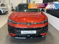 Nuova VW T-Roc R-line 150 CV (110 kW) 2026 Flame red metallizzato nero SUV