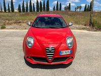 Usata Alfa Romeo MiTo Distinctive 155 CV (114 kW) 2009 Rosso Utilitaria