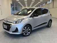 Usata Hyundai i10 Style 67 CV (49 kW) 2018 Grigio Utilitaria