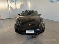 Usata Porsche 718 Boxster Sport 300 CV (220 kW) 2018 Nero Cabrio