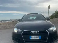 Usata Audi A4 122 CV (89 kW) 2017 Blu Station wagon