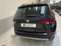 Usata Seat Ateca Black Edition 150 CV (110 kW) 2020 Nero SUV