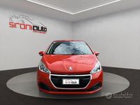 Usata Peugeot 208 Active 83 CV (61 kW) 2019 Arancione Utilitaria