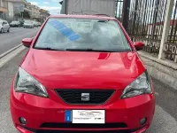 Usata Seat Mii Reference 68 CV (50 kW) 2014 Rosso Utilitaria