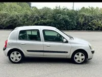 Usata Renault Clio II 75 CV (55 kW) 2005 Grigio Berlina