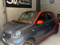Usata Smart ForFour Prime 71 CV (52 kW) 2015 Grigio Utilitaria