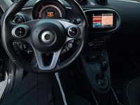 Usata Smart ForFour Superpassion 71 CV (52 kW) 2019 Nero Utilitaria