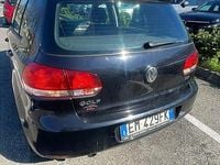 Usata VW Golf VII 105 CV (77 kW) 2012 Nero Berlina