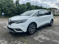 Käytetty Renault Espace Intens 160 HP (117 kW) 2017 Valkoinen Tila-auto