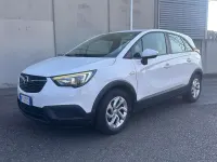 Usata Opel Crossland X 83 CV (61 kW) 2018 Bianco SUV