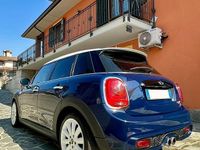 Usata Mini Cooper SD Hype 170 CV (125 kW) 2018 Blu Utilitaria