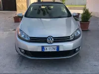 Usata VW Golf VII 102 CV (75 kW) 2012 Grigio Cabrio