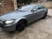 Usata Mercedes CLS350 265 CV (194 kW) 2011 Grigio Berlina