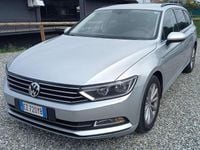 Usata VW Passat Business 120 CV (88 kW) 2015 Argento Station wagon